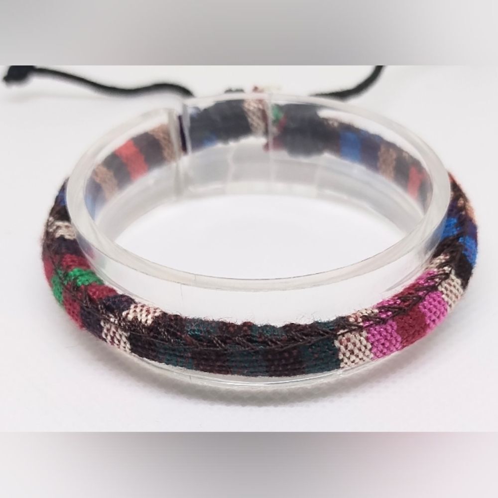 Men's bracelet striped punk new‎ e76